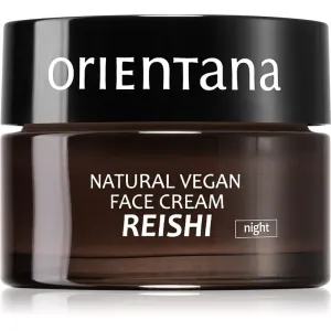 Orientana Natural Vegan Reishi Gesichtscreme für die Nacht 50 ml