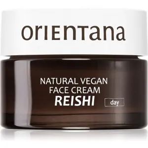 Orientana Natural Vegan Reishi Tagescreme für das Gesicht 50 ml