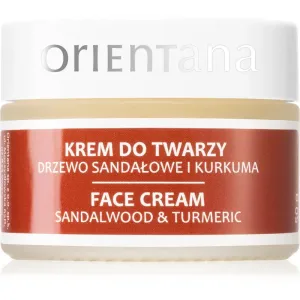 Orientana Sandalwood & Turmeric Face Cream nährende Gesichtscreme 50 g