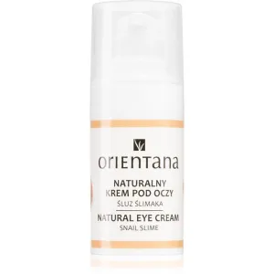 Orientana Snail Natural Eye Cream regenerierende Augencreme 15 ml
