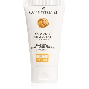 Orientana Snail Natural Hand Cream Handcreme gegen Pigment-Flecken 50 ml