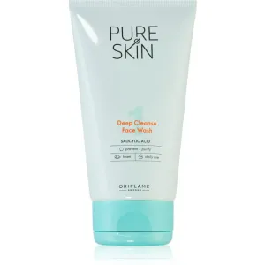 Oriflame Pure Skin Reinigungsgel für das Gesicht für fettige Haut 150 ml