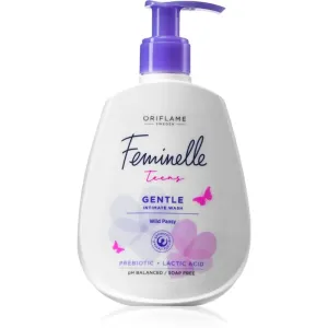 Oriflame Feminelle Teens Gentle Gel für die Intimhygiene Wild Pansy 300 ml