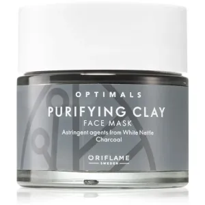Oriflame Optimals Purifying reinigende Maske mit Tonerdemineralien 50 ml #343958