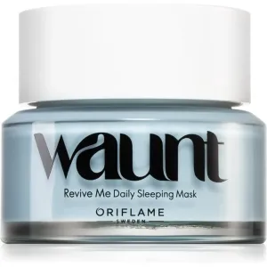 Oriflame Waunt Revive Me Nachtmaske zur Erholung der Haut für alle Hauttypen, selbst für empfindliche Haut 50 ml