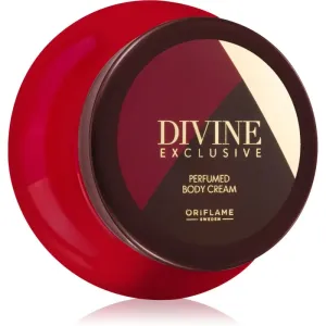 Oriflame Divine Exclusive hydratisierende Körpercreme für Damen 250 ml