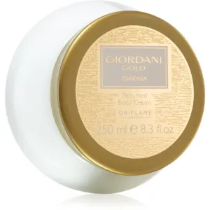 Oriflame Giordani Gold Essenza Luxuriöse Körpercreme für Damen 250 ml