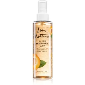 Oriflame Love Nature Organic Oat & Apricot erfrischendes Bodyspray 200 ml