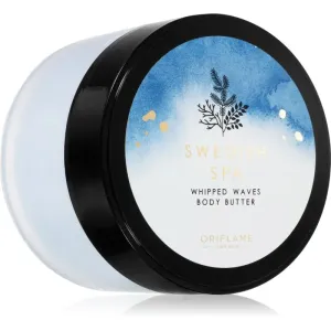 Oriflame Swedish Spa Whipped Waves nährende Body-Butter 200 ml