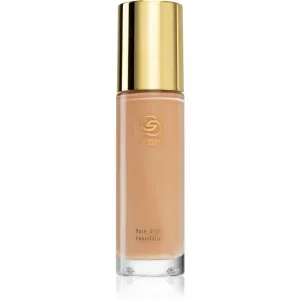 Oriflame Giordani Gold Pure Úforia Leichtes Make-up mit aufhellender Wirkung SPF 35 Farbton Golden Sand 30 ml