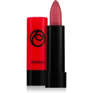 Oriflame OnColour Cremiger Lippenstift Travel-Pack Farbton Rosy Pink 2,5 g