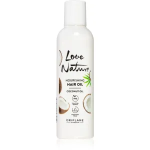 Oriflame Love Nature Coconut nährendes Öl für die Haare 100 ml