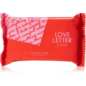 Oriflame Love Letter luxuriöse Feinseife 75 g
