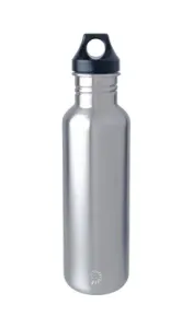 Origin Outdoors Flasche Active Loop Verschluss 0,75 l, Edelstahl matt