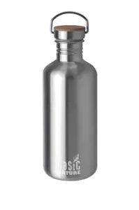 Origin Outdoors Trinkflasche Active 1,2 l, Edelstahl matt