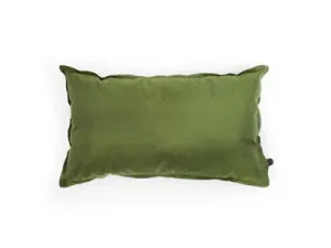 Origin Outdoors selbstaufblasendes Kissen mit Bezug, grün 45 x 25 x 10 cm