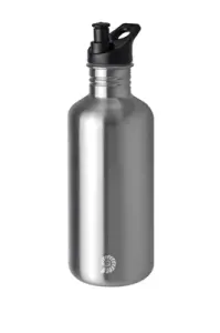 Origin Outdoors Trinkflasche Sport 1,2 l, Edelstahl matt