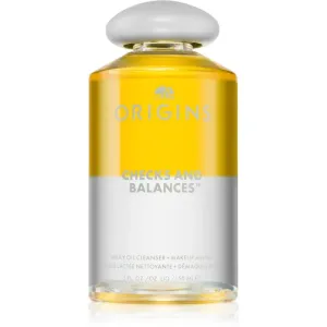 Origins 2-Phasen-Make-up-Entferner Checks and Balances™ (Milky Oil Cleanser with Rice Oil and Squalane) 150 ml