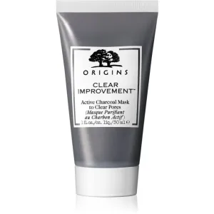 Origins Reinigende Gesichtsmaske mit Aktivkohle Clear Improvement™ (Active Charcoal Mask To Clear Pores) 30 ml