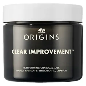 Origins Clear Improvement® Rich Purifying Charcoal Mask reinigende Maske mit Aktivkohle 75 ml