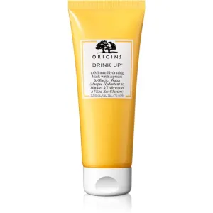 Origins Drink Up™ 10 Minute Hydrating Mask With Apricot & Glacier Water Hydratisierende Maske 75 ml