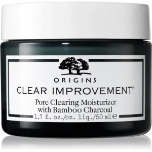 Origins Feuchtigkeitscreme gegen Akne Clear Improvement™ (Pore Clearing Moisturizer With Bamboo Charcoal) 50 ml