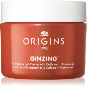 Origins GinZing™ Energizing Gel Cream With Caffeine+Niacinamide Feuchtigkeit spendendes Cremegel mit aufhellender Wirkung 50 ml