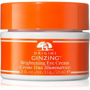 Origins GinZing™ Brightening Eye Cream aufhellende Augencreme gegen Schwellungen und Augenringe Farbton Warm 15 ml