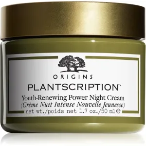 Origins Plantscription™ Youth-renewing Power Night Cream Aktivcreme für die Nacht 50 ml
