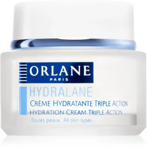 Orlane Hydralane Hydrating Cream Triple Action tiefenwirksame feuchtigkeitsspendende Creme mit Hyaluronsäure 50 ml