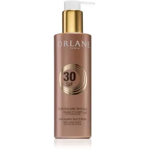 Orlane Sun Care Anti-aging Sun Cream schützende Pflege gegen Sonnenstrahlung mit Antifalten-Effekt SPF 30 200 ml