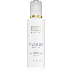 Orlane B21 Extraordinaire Gentle Cleansing Foam Reinigungsschaum zum Abschminken für Gesicht und Augen 200 ml