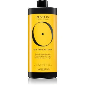 Revlon Professional Shampoo mit Arganöl Orofluido (Radiance Argan Shampoo) 1000 ml