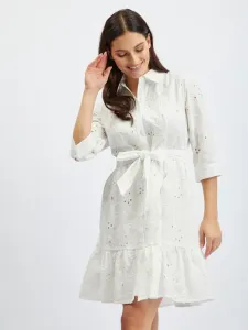Orsay Kleid Weiß #1084124