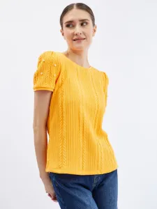 Orsay T-Shirt Gelb