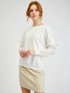 Orsay Pullover Weiß