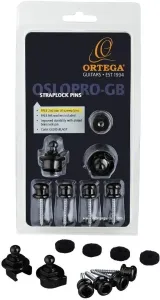 Ortega OSLOPRO Strap Lock Schwarz