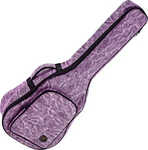 Ortega OGBCL Tasche für Konzertgitarre, Gigbag für Konzertgitarre Purple Jeans