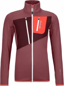 Ortovox Fleece Grid Jacket W Mountain Rose L Outdoor Hoodie