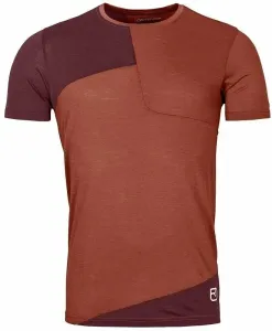 Ortovox 120 Tec T-Shirt M Clay Orange 2XL