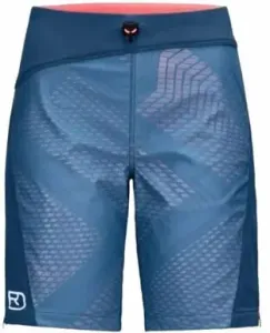 Ortovox Outdoor Shorts Col Becchei WB Shorts W Petrol Blue M