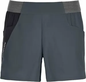 Ortovox Outdoor Shorts Piz Selva Light Shorts W Black Steel L