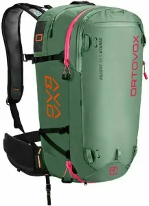 Ortovox Ascent 38 S Avabag Green Isar Ski Reisetasche