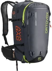 Ortovox Ascent 40 Avabag Black Anthracite Ski Reisetasche