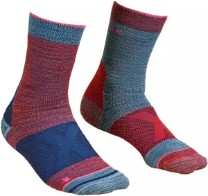 Ortovox Alpinist Mid Socks W Hot Coral 35-38 Socken
