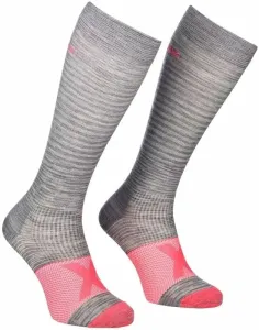Ortovox Tour Compression Long W Grey Blend 42-44 Socken