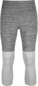 Ortovox Fleece Light Short Pants M Grey Blend XL Thermischeunterwäsche