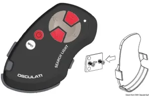 Osculati Wireless remote control for Classic #942661