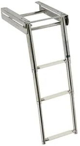 Osculati Underplatform Ladder 4 st. - Inox #874610