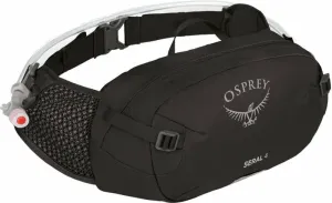 Osprey SERAL 4 Nierentasche für Radfahrer, schwarz, größe os